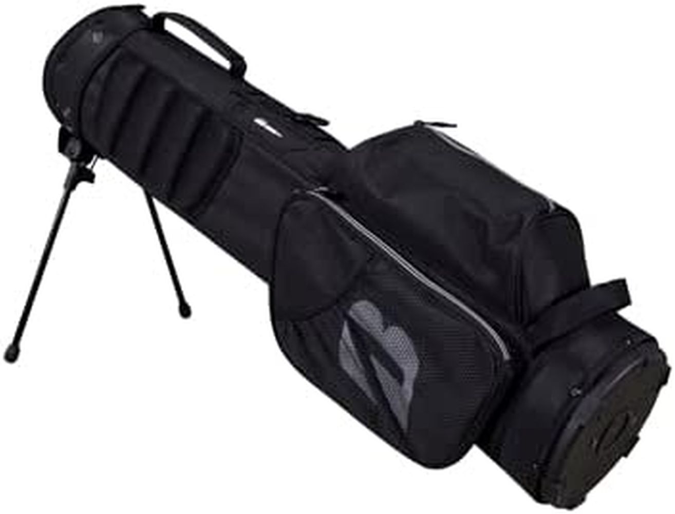 Bridgestone Sunday Bag (3-way top, Black) 2023 Carry Golf Bag NEW - Picture 4 of 4