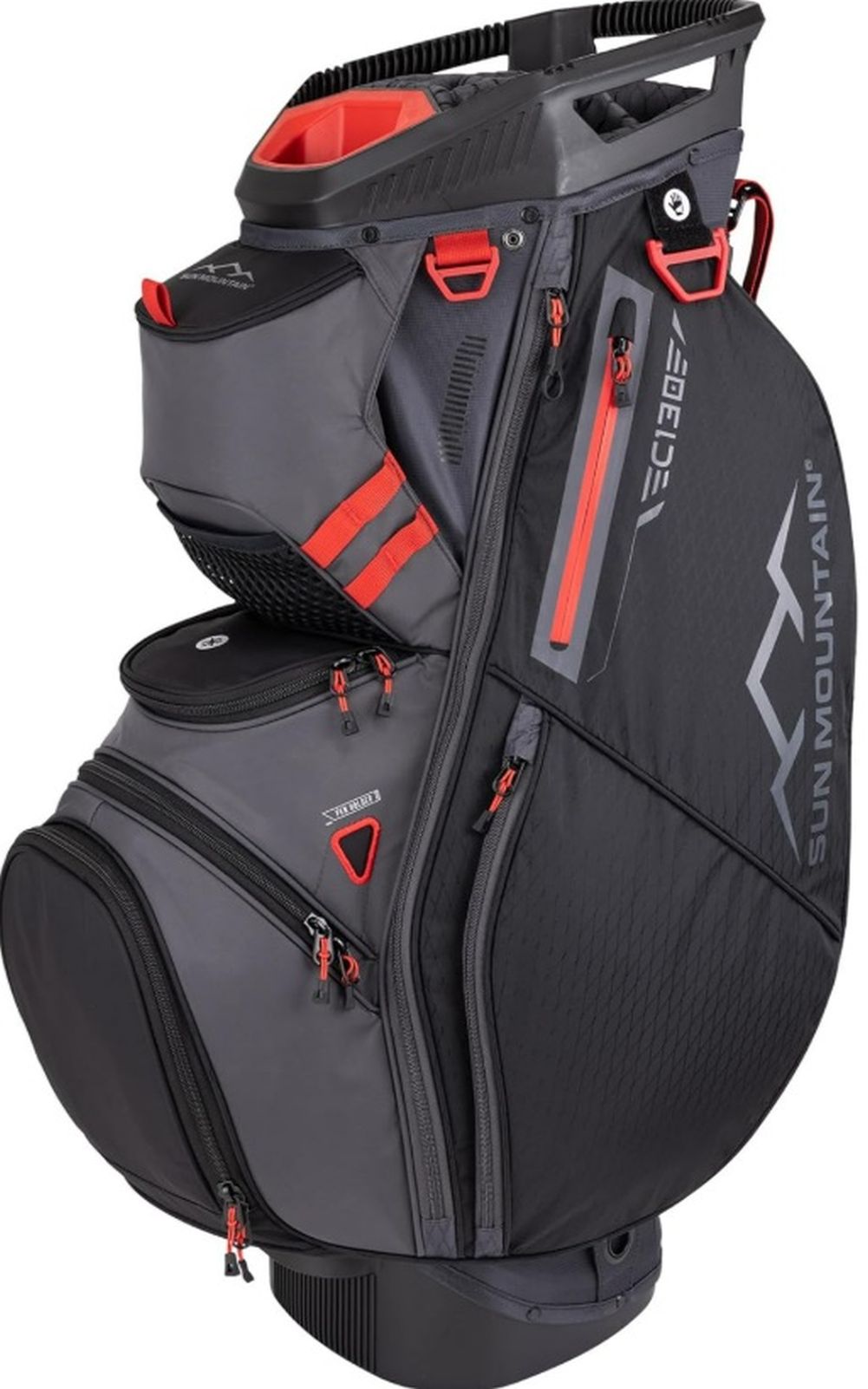 Sun Mountain C-130 Cart Bag (9″, 14-way top) Golf 2025 NEW