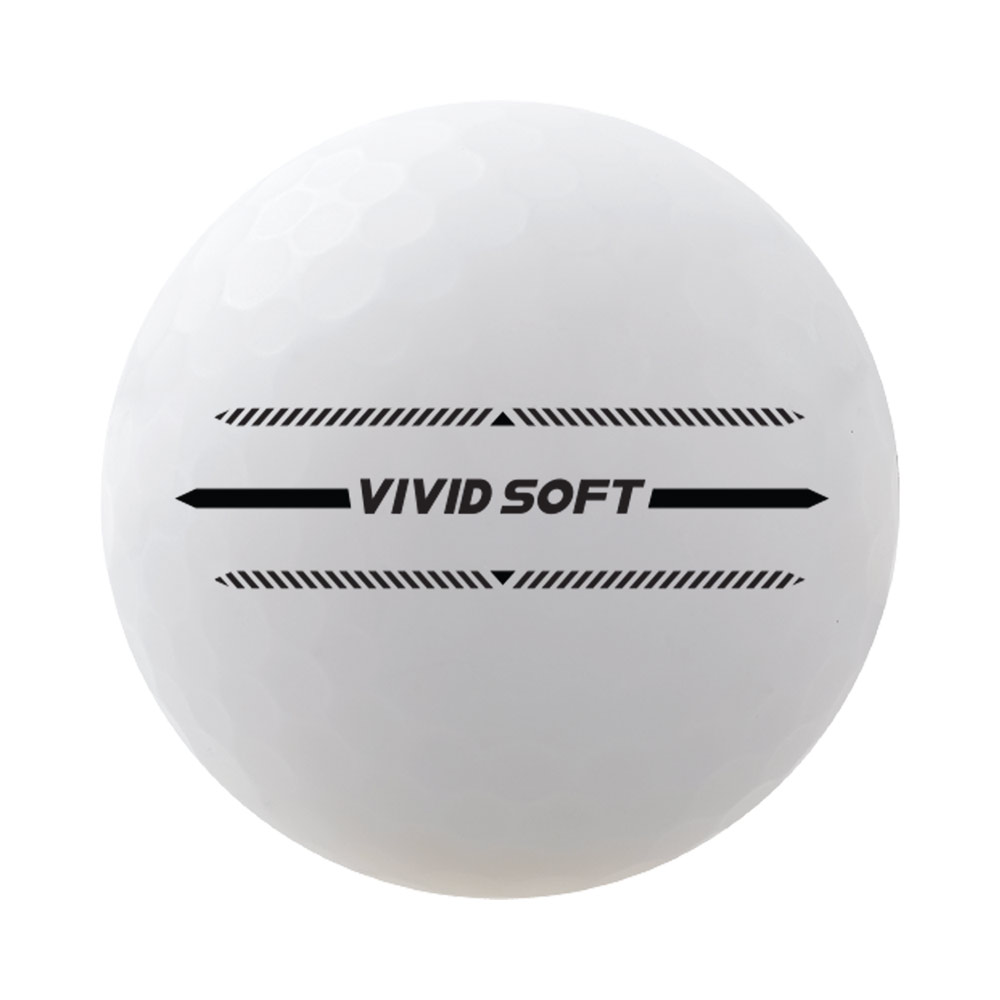 Volvik Vivid Soft Golf Balls (3pk) 1 Sleeve, 2025 NEW - Picture 6 of 7