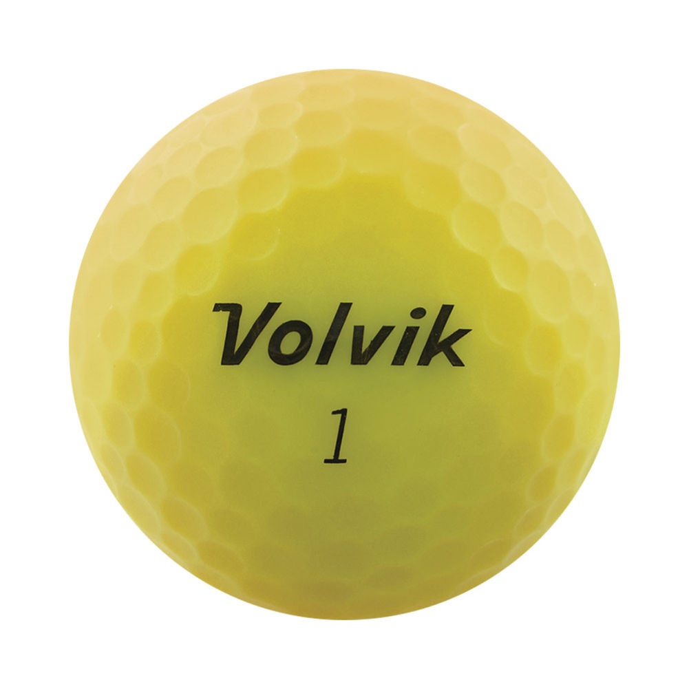 Volvik Vivid Soft Golf Balls (3pk) 1 Sleeve, 2025 NEW - Picture 7 of 7