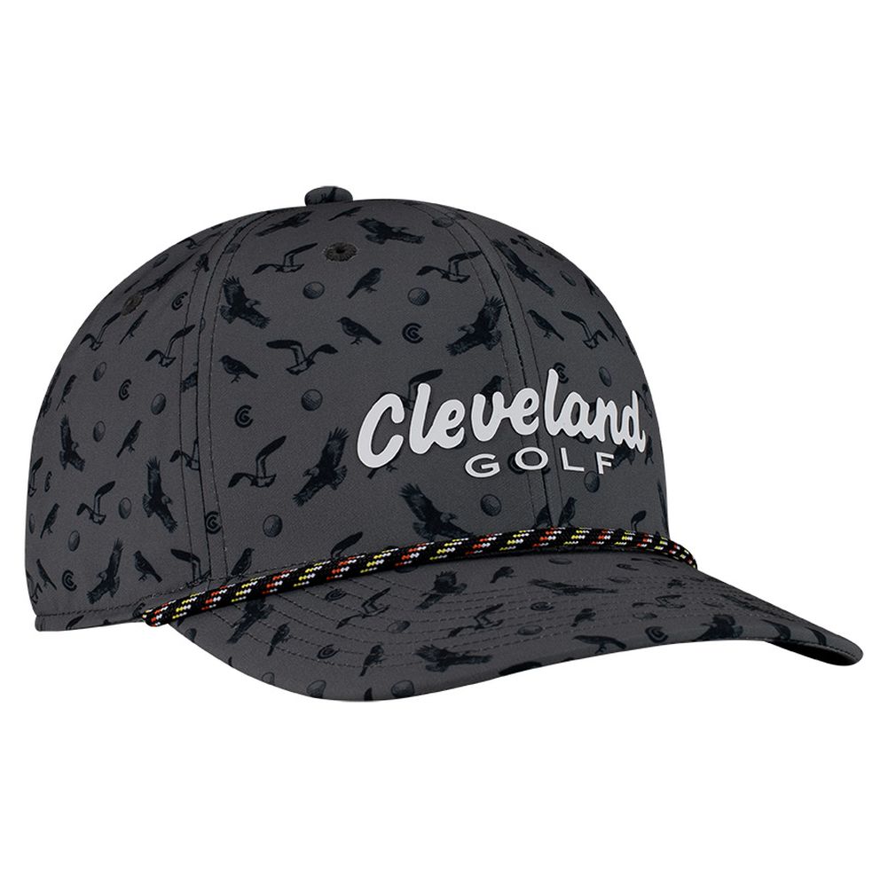 Cleveland Golf Pattern Rope Hat Hat (Adjustable) 2025 NEW - Picture 2 of 3