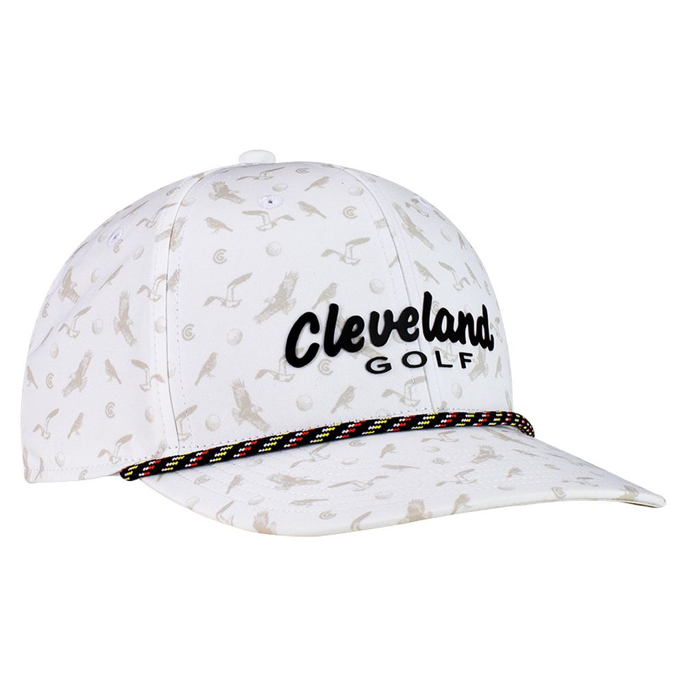 Cleveland Golf Pattern Rope Hat Hat (Adjustable) 2025 NEW - Picture 3 of 3