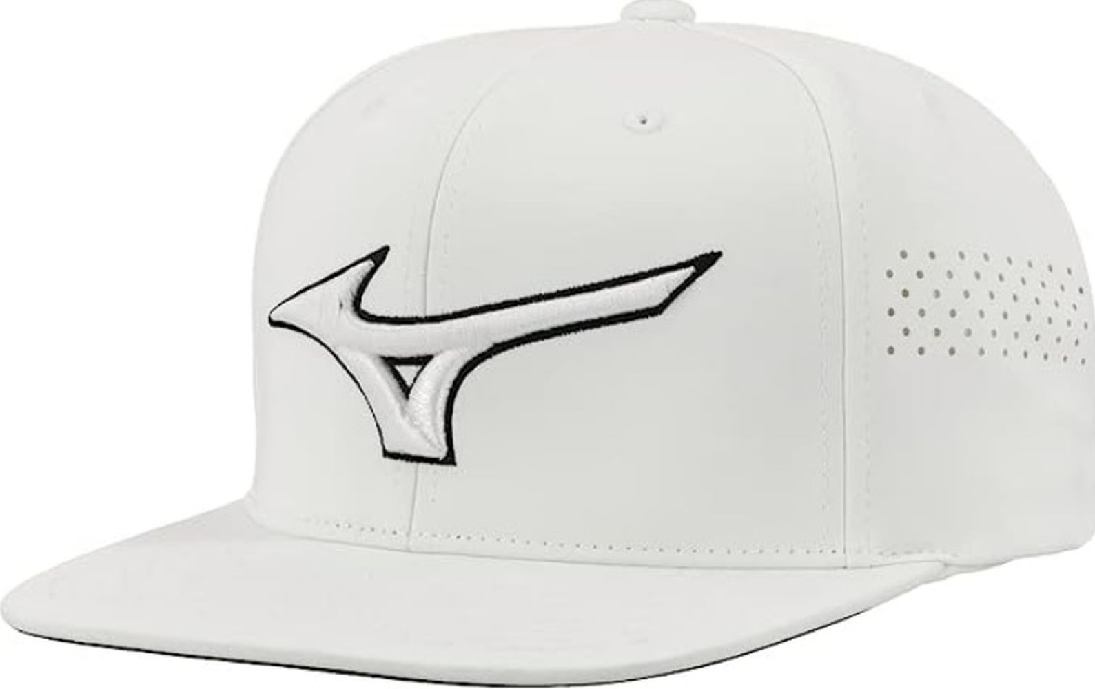 Mizuno Tour Flat Snapback Golf Hat NEW