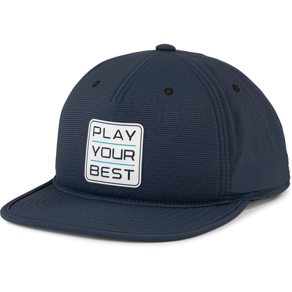 グレー PLAY YOUR BEST キャップ Ping Play Your Best Flex Cap (Adjustable) Golf Hat NEW | eBay