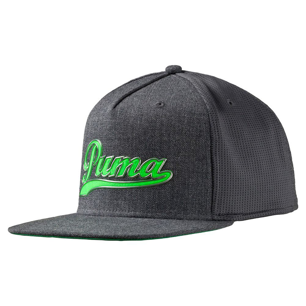 Puma Youth Script Snapback Hat (OSFA) NEW