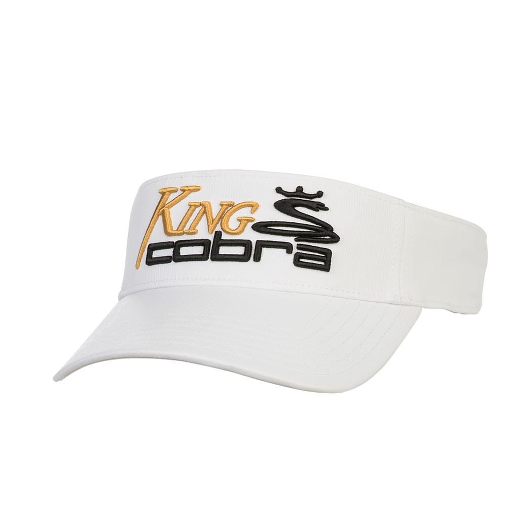 King Cobra Visor (Adjustable) Golf Hat 