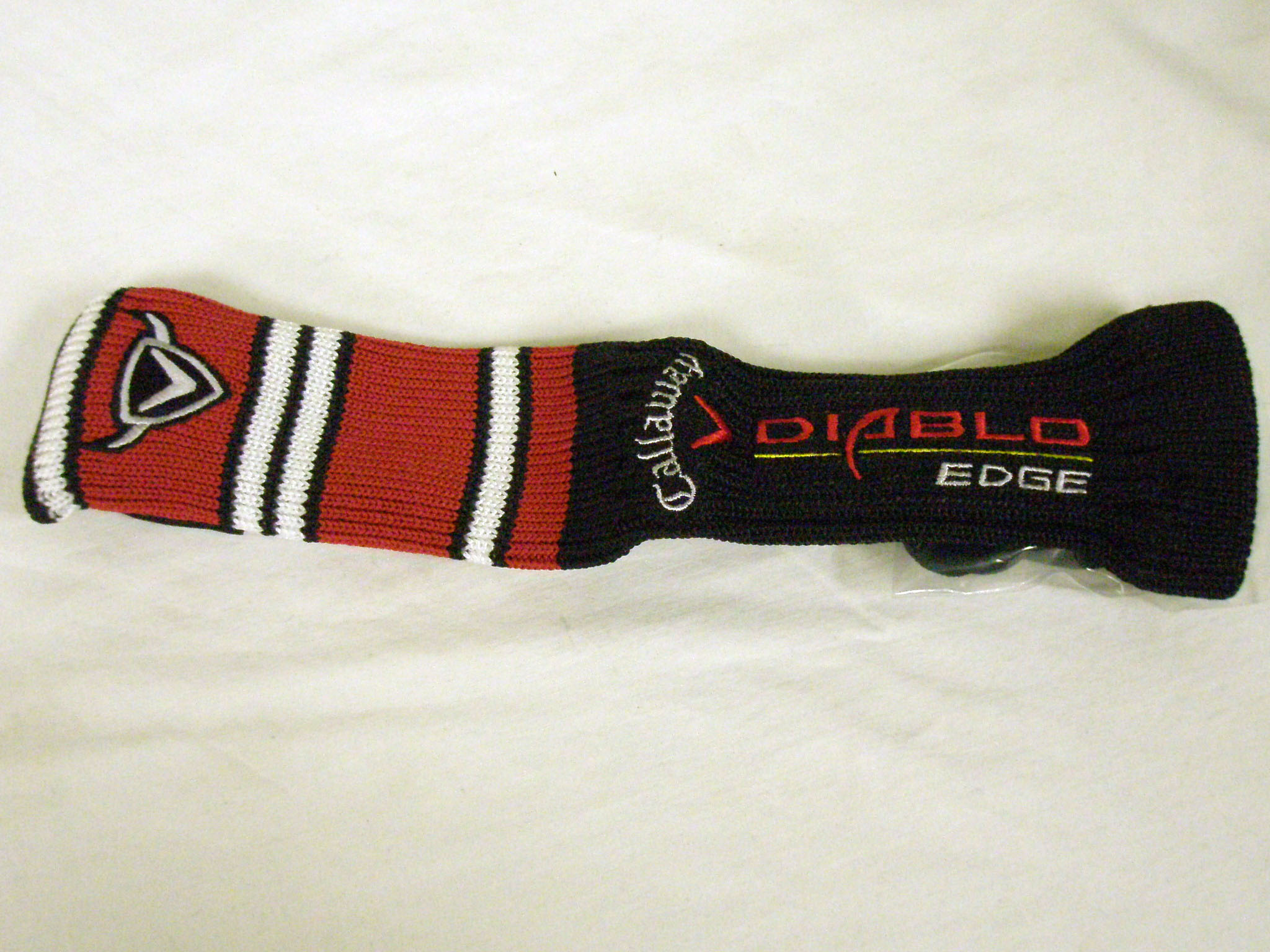 Callaway X HOT Hybrid Headcover - Schwarz/Rote Schlägerhaube Für Golf Hybrid