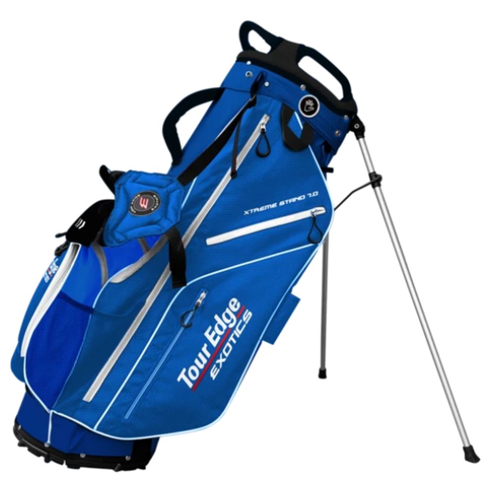 Tour Edge Exotics Xtreme 7.0 Stand Bag (7-way top) NEW - Picture 2 of 3