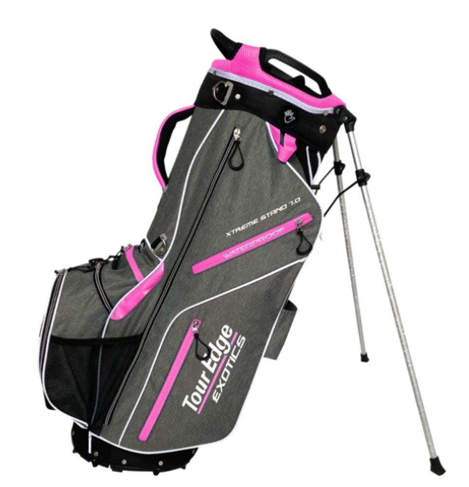 Tour Edge Exotics Xtreme 7.0 Stand Bag (7-way top) NEW - Picture 3 of 3