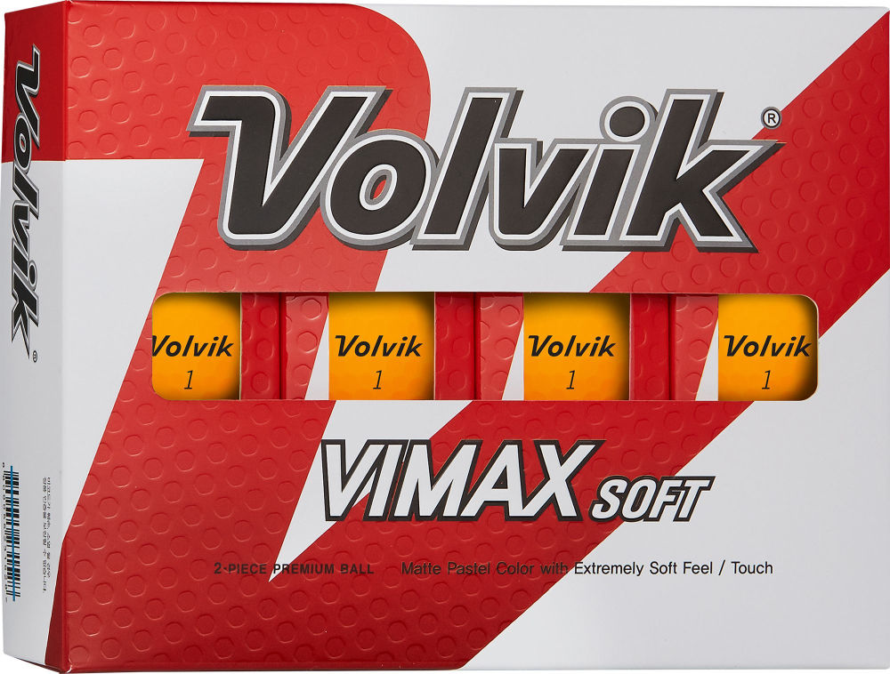 Volvik Vimax Soft Golf Balls NEW