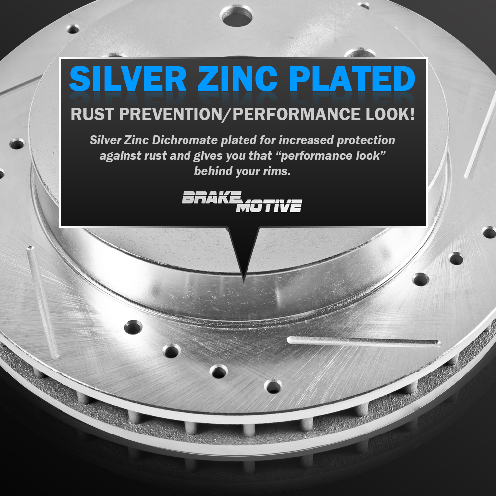 For 2009 2010 2011 2012 2013 Dodge Journey Rear Red Brake Calipers