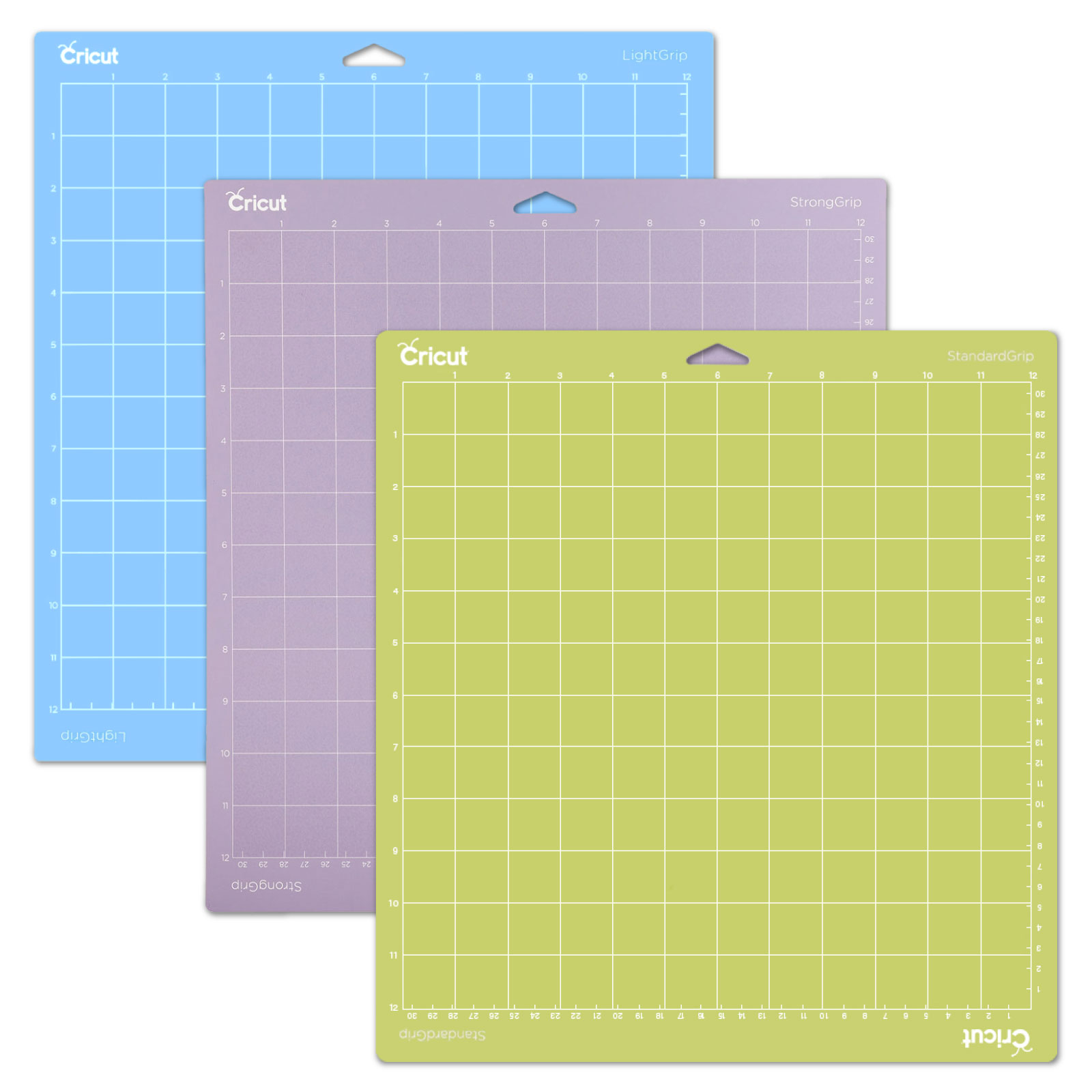 Cricut Strong Adhesive 12/"x12/" Cutting Mat