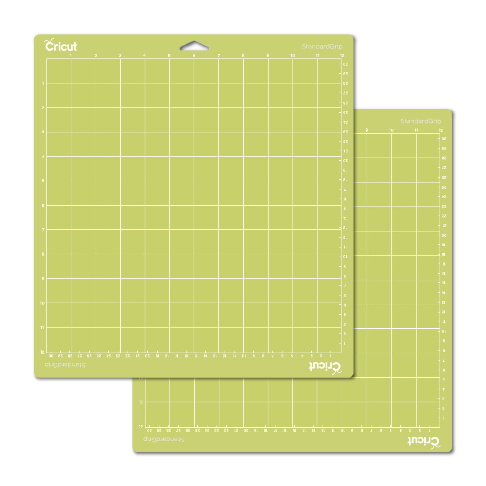 Cricut StandardGrip Adhesive Cutting Mat for Crafting 8.5 by 12-Inch