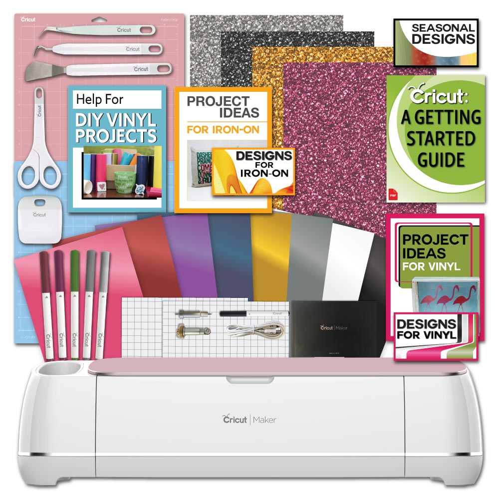 cricut maker heat transfer vinyl