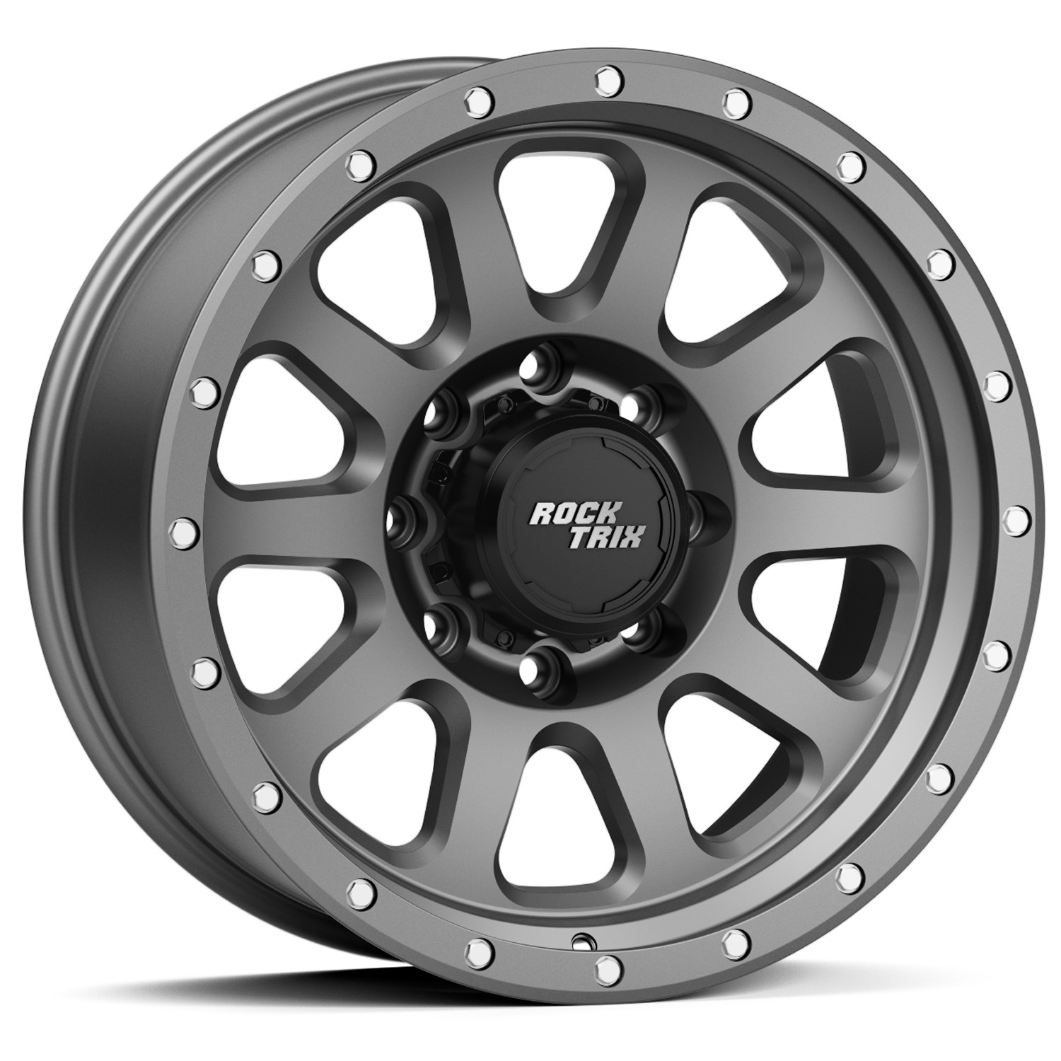 その他 RT-103011 Rocktrix RT113 - Multi Straight Spokes, 17x9 20x9 Wheels