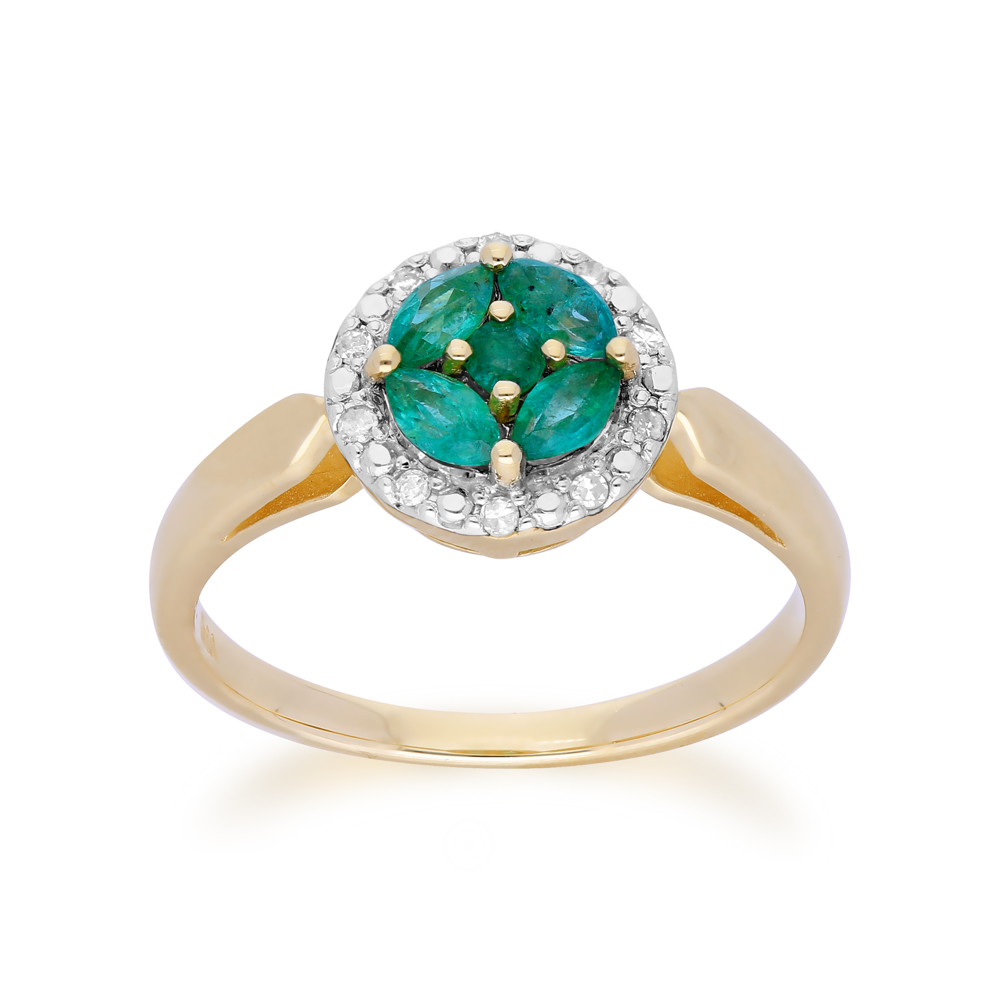 bague or blanc emeraude gemondo bague or blanc emeraude gemondo