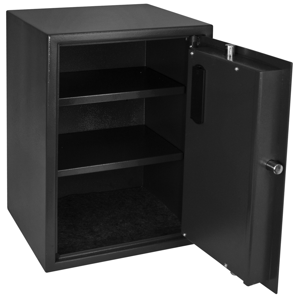 Barska Large Biometric Fingerprint Lock Security Safe Box AX11650