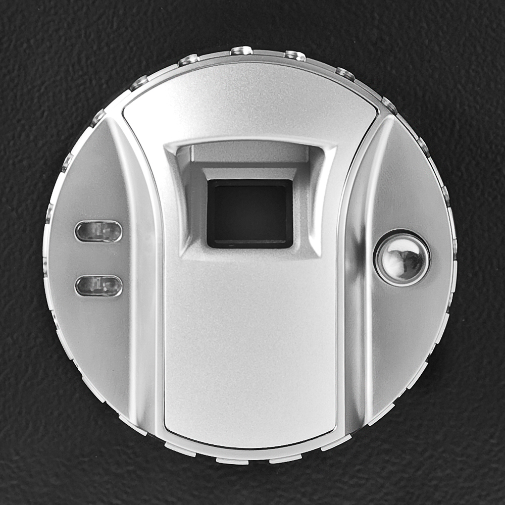 Barska Large Biometric Fingerprint Lock Security Safe Box AX11650