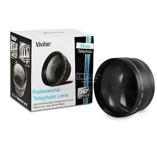 Flower Design Canon EF-M 55-200mm f//4.5-6.3 is STM Pro Digital Lens Hood 52mm + NW Microfiber Cleaning Cloth.