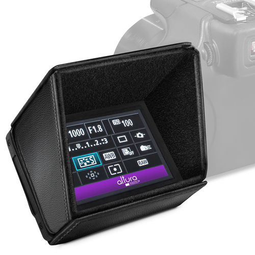 LCD Screen Hood Sun Shield for Canon Rebel T6i T6s T5i T4i T3i by