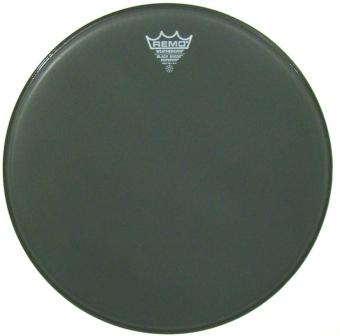 remo emporer black suede 12" drumhead