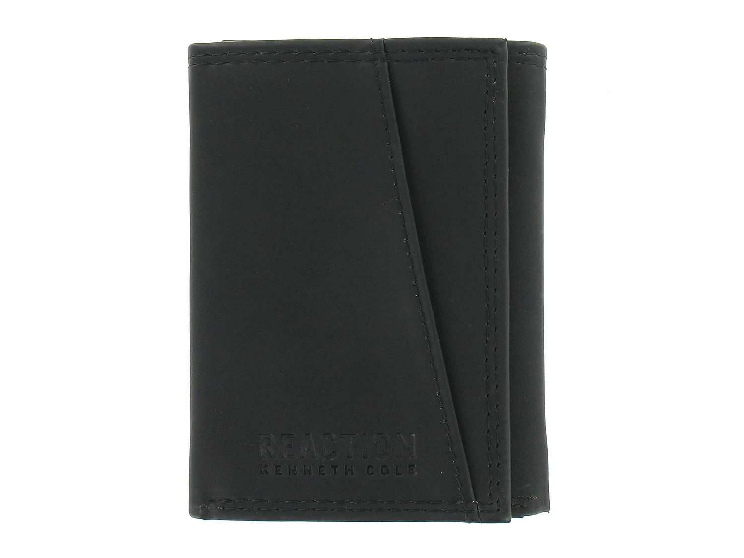 Unisex Genuine Crocodile Tail Black Bi-fold Leather Wallet Money Card Holder