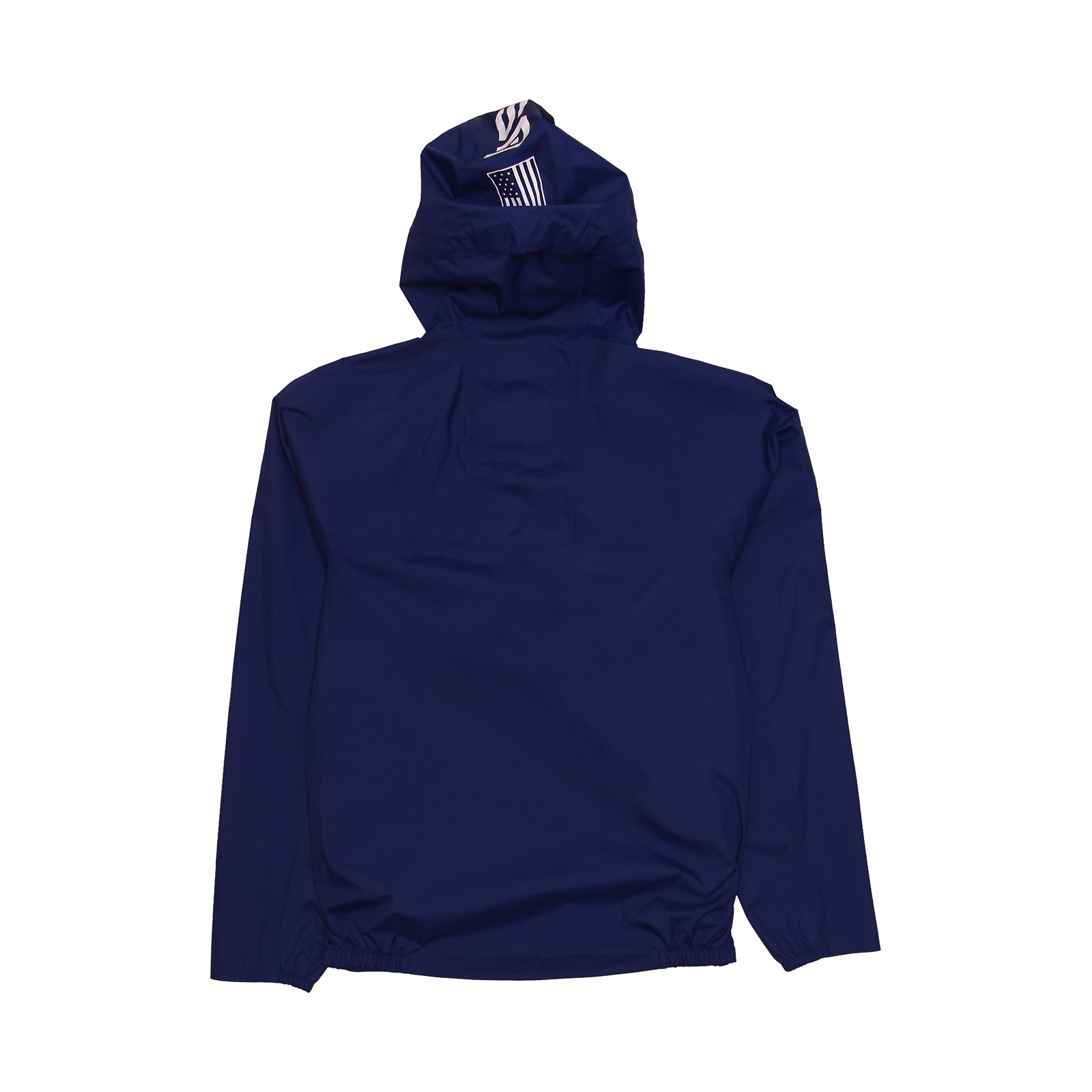 USA製 70s NIKE Halfzip Sweat Parka ブルー d1c18c6525629ef49b5adc3cadd7da