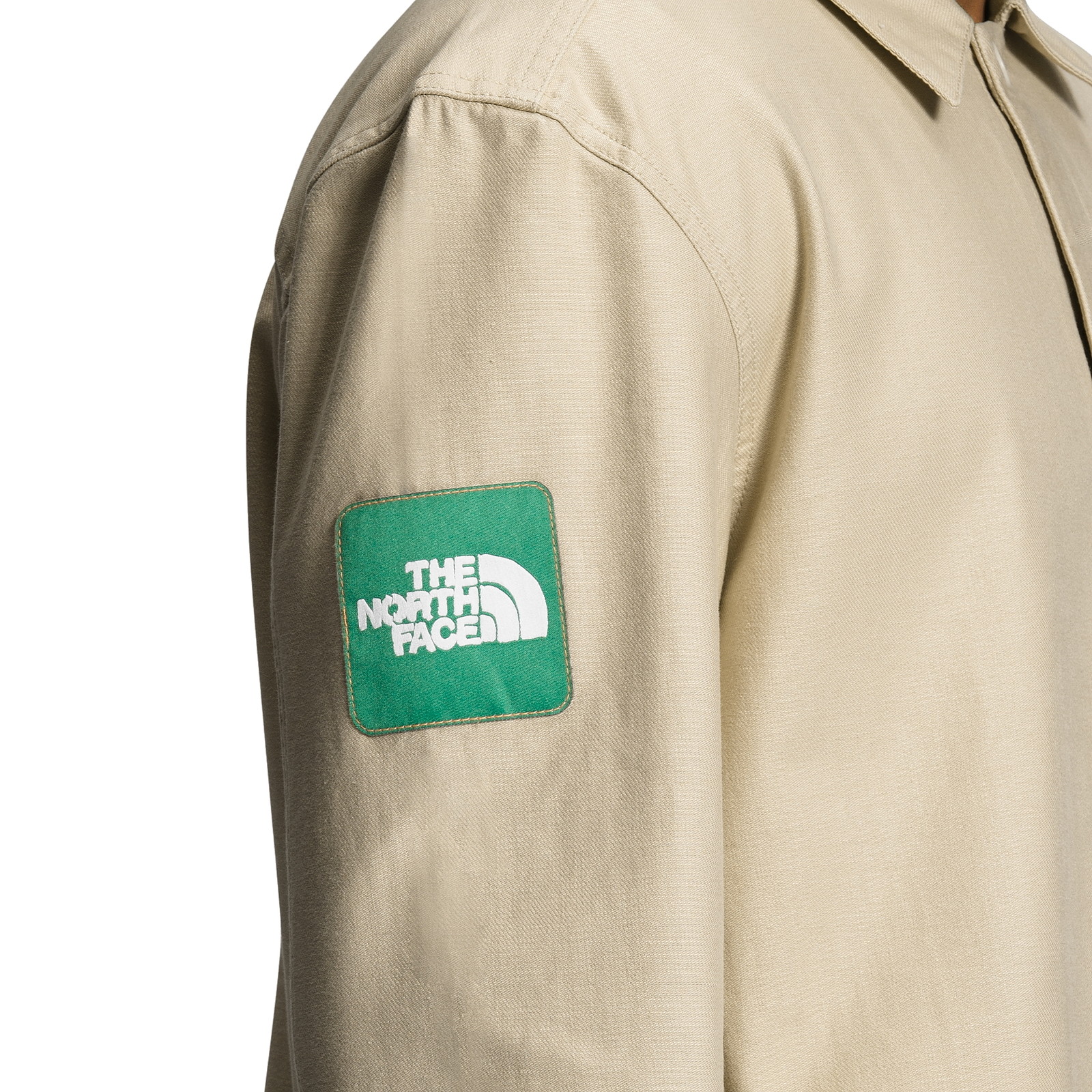 The North Face Valley Shacket Men's Gravel Cotton Shirt