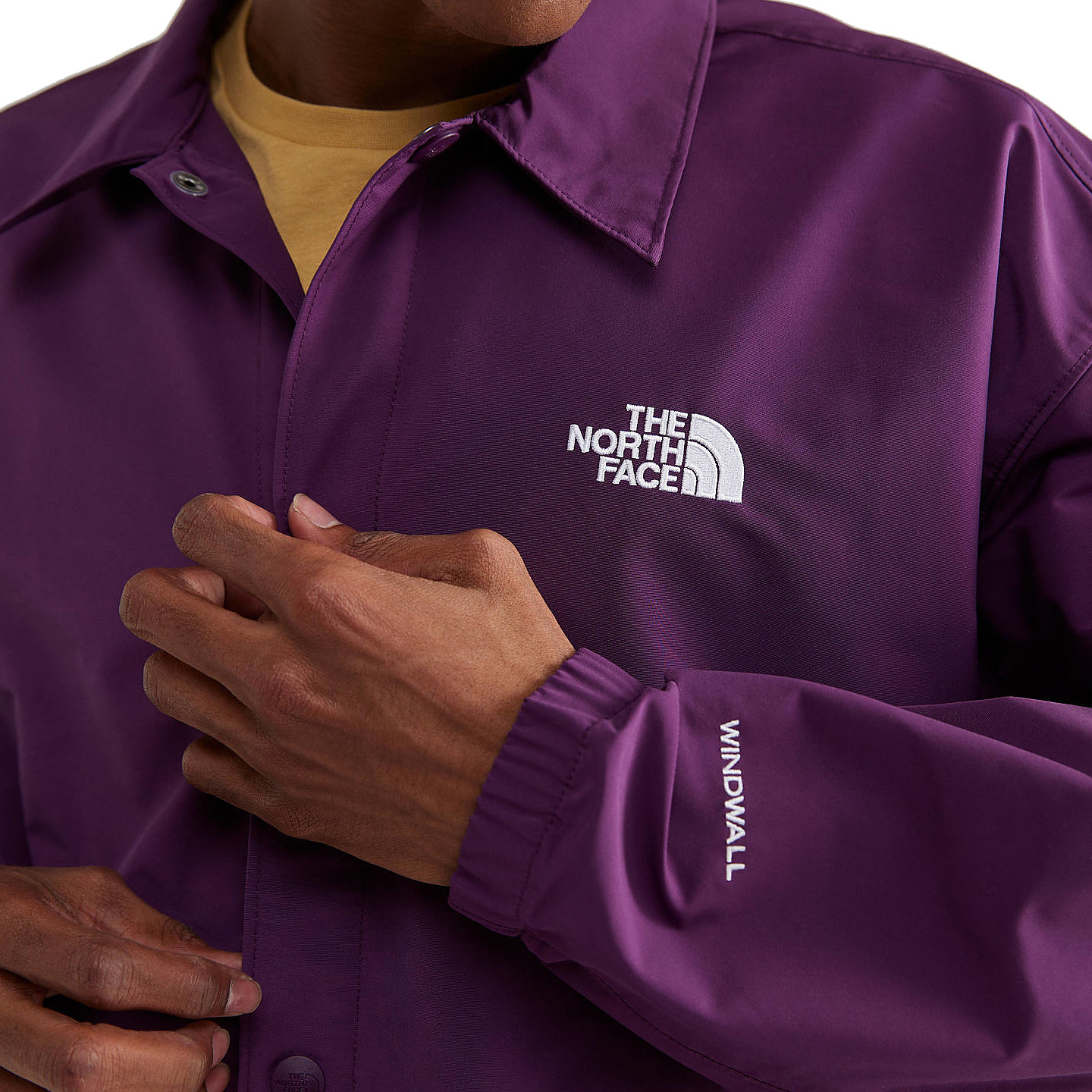The North Face Men's Black Current WindWall TNF Easy Wind
