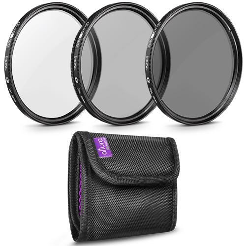 58MM Lens Set & Filter Kit for Canon EOS 1200D 1100D 700D 650D 600D