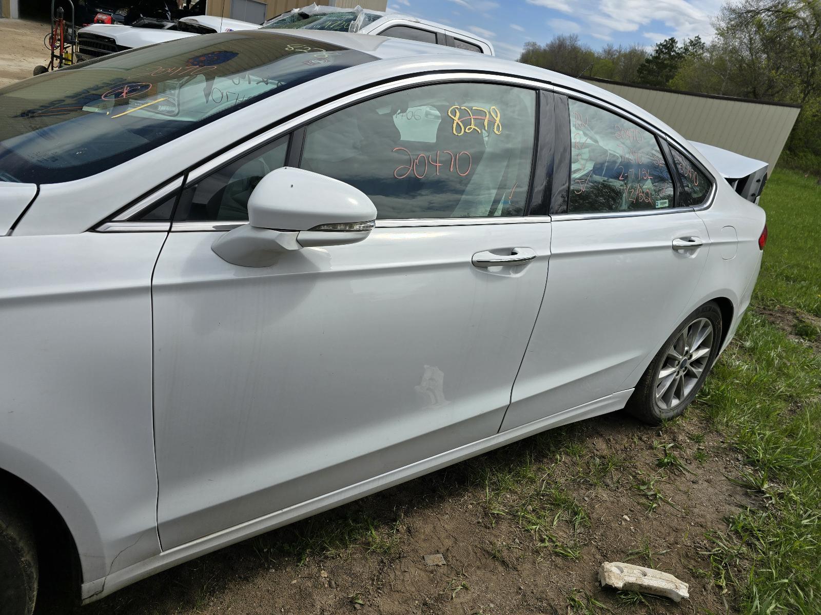 2017 FORD FUSION Passenger Side Headlight Assembly 71K - Bild 11 von 11