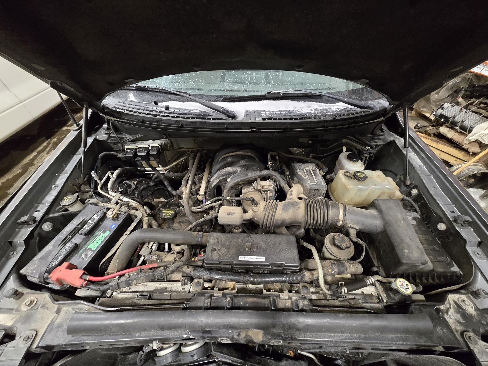 2010 FORD F-150 Under Hood Fuse Box 123K - Picture 7 of 8