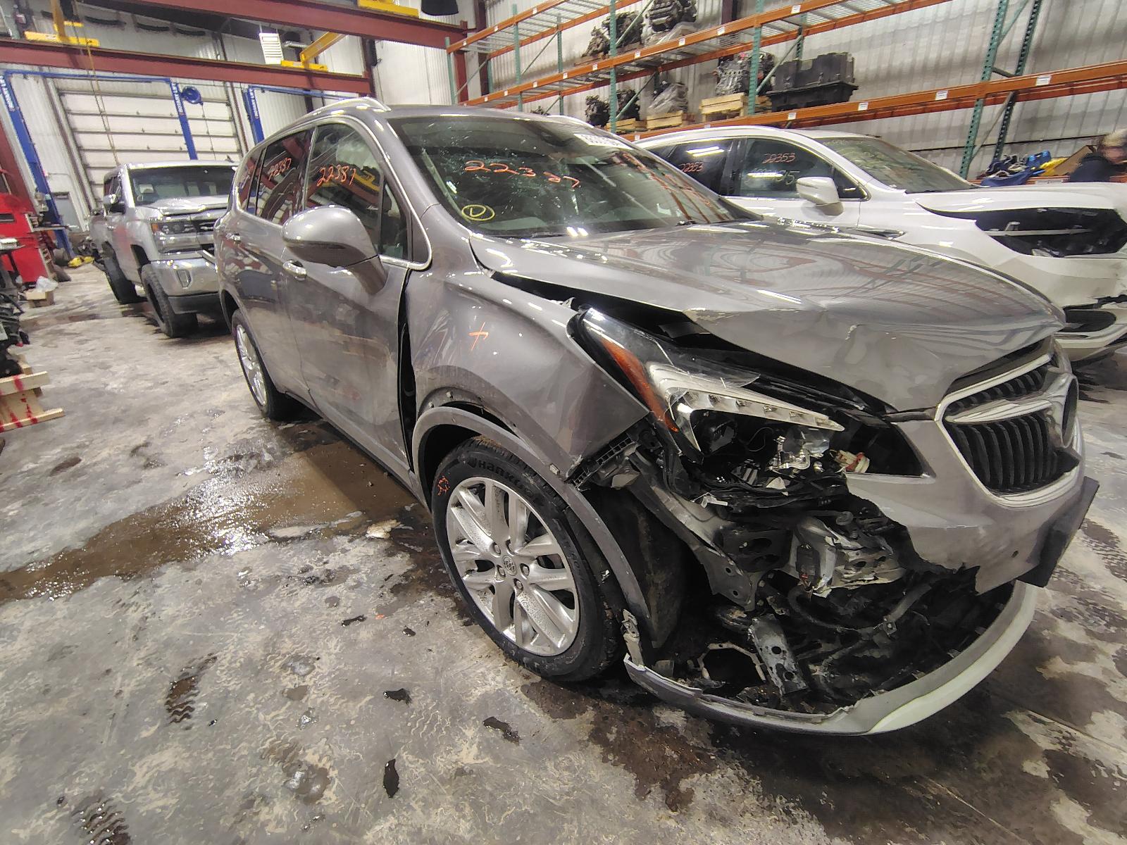 2020 BUICK ENVISION Under Hood Fuse Box 92K - Picture 6 of 12