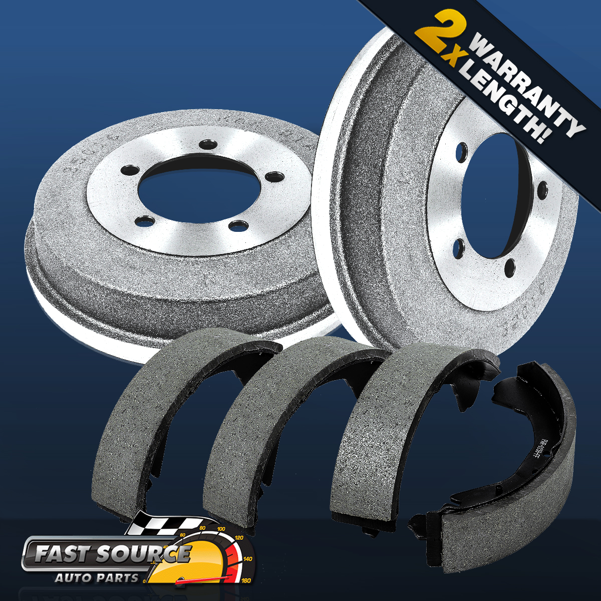 Ea Dum Bake Hadwae Kit Compatible With Dodge Neon 2005