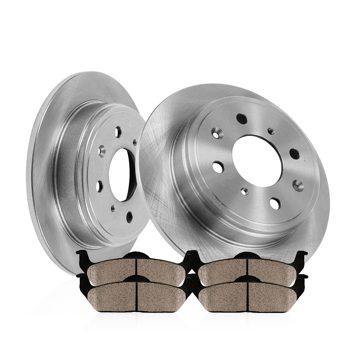 Rear 258mm Brake Rotors And Ceramic Pads For Infiniti G20 Nissan Altima