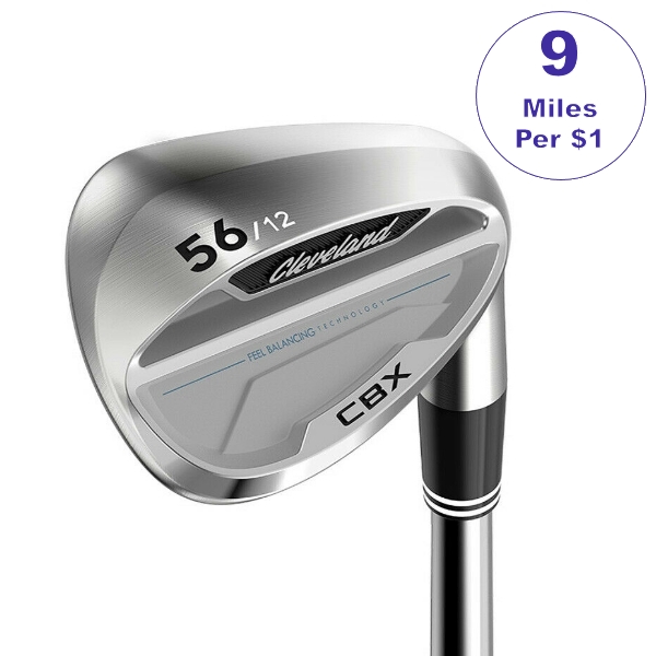 Cleveland CBX Wedge Steel Shaft thumbnail