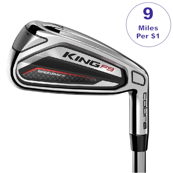 Cobra F9 Iron Set thumbnail