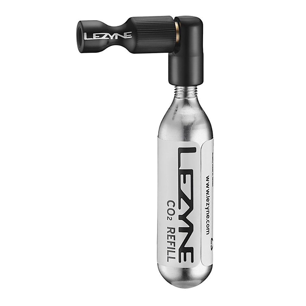 Lezyne Trigger Drive Bicycle Tire//Tube CO2 Inflator Black