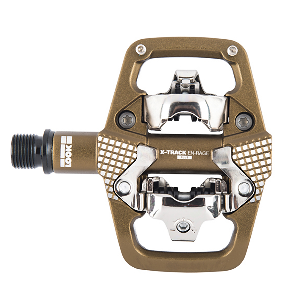 bronze mtb pedals