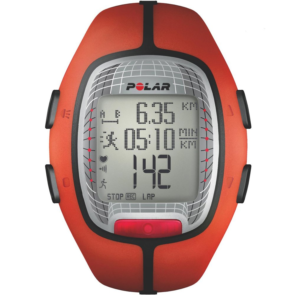 Polar RS300X GPS Multisport Fitness Watch with Activity Tracker Orange