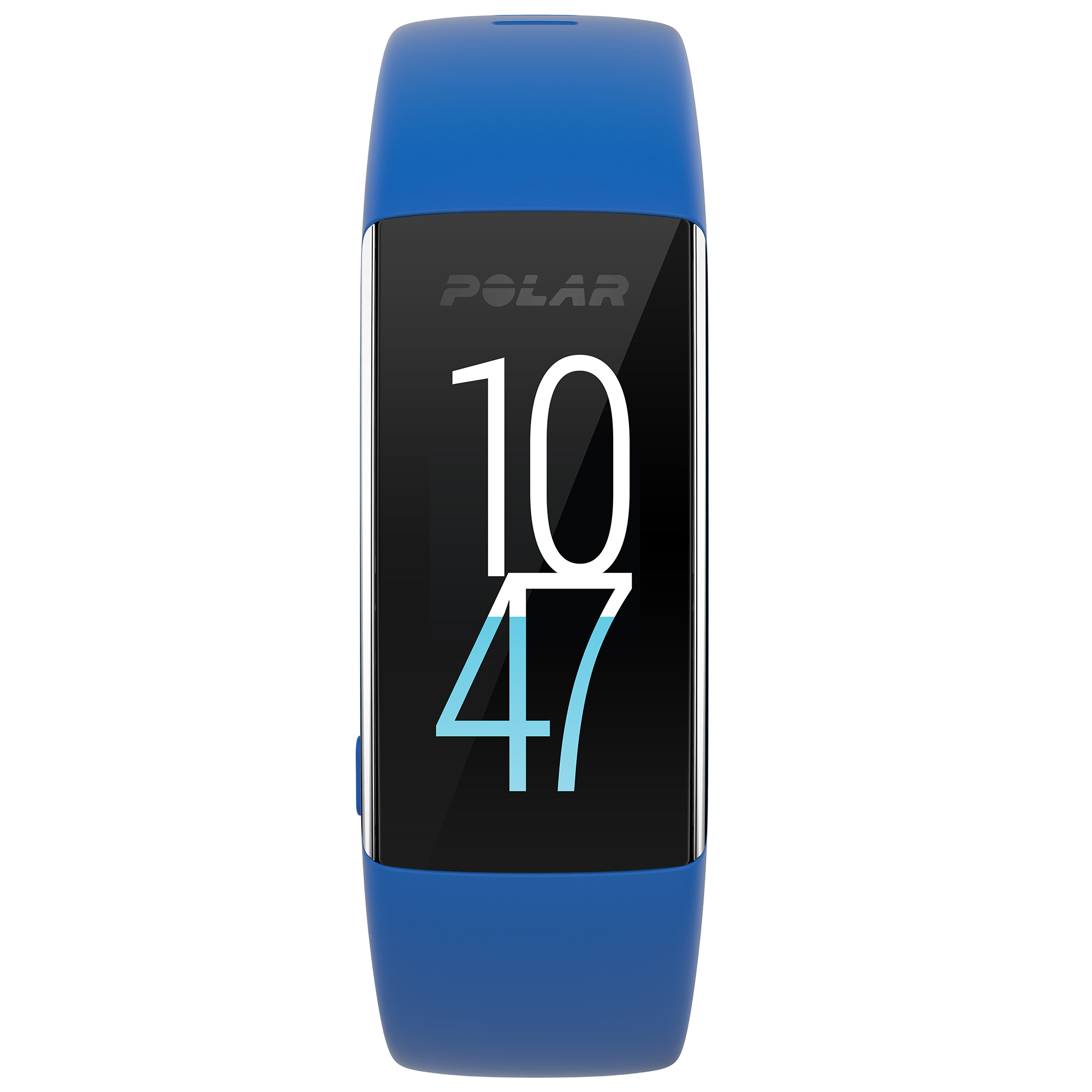 Polar A360 Activity Tracker And Fitness Watch Blue Size Medium