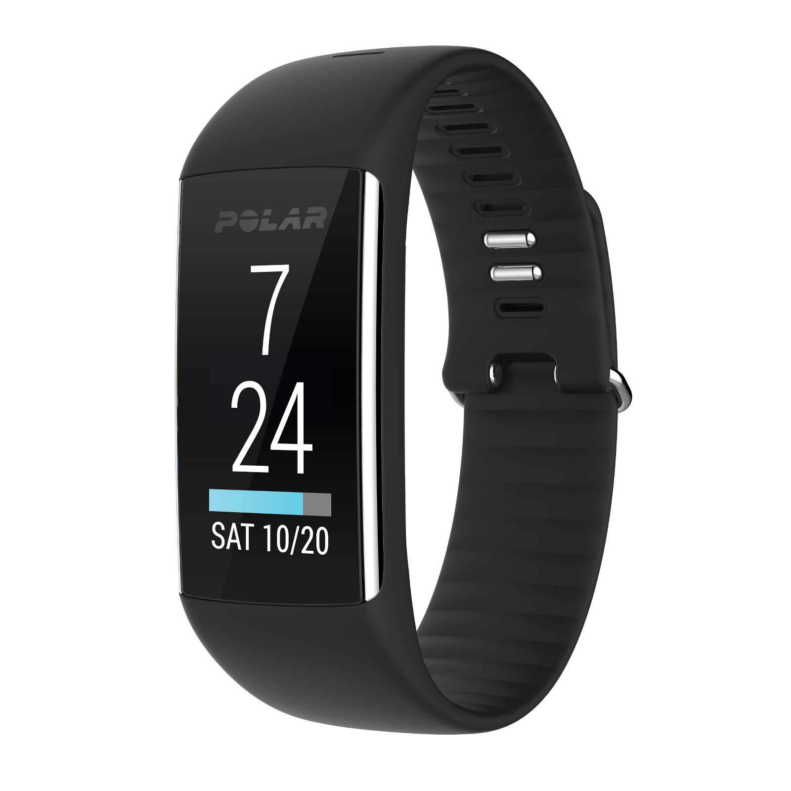 Polar A360 Activity Tracker And Fitness Watch Black Size Small