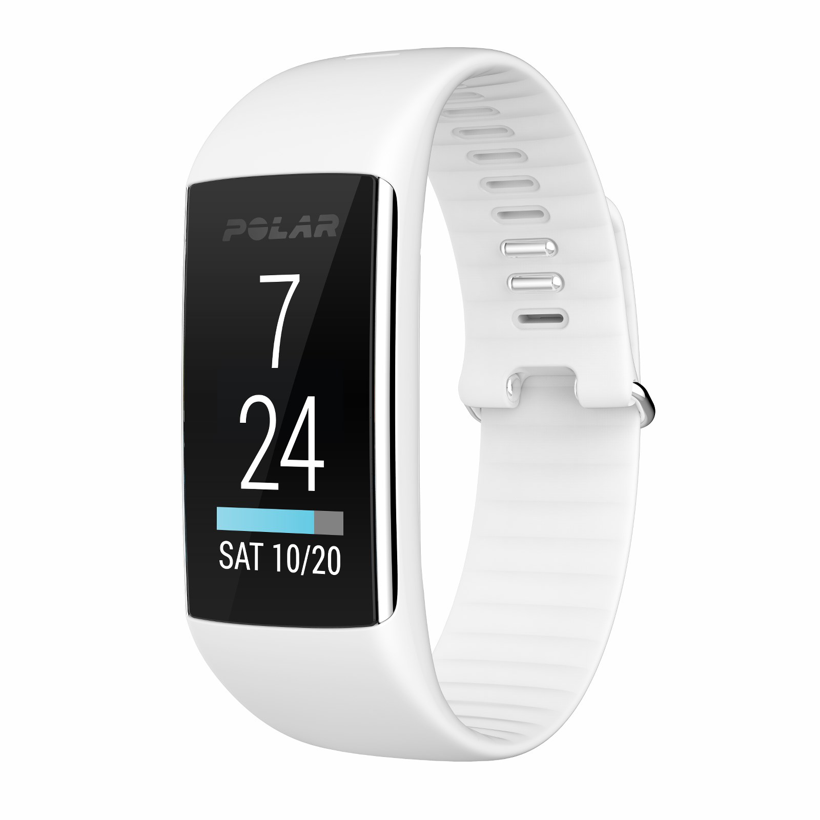 Polar A360 Activity Tracker And Fitness Watch White Size Small