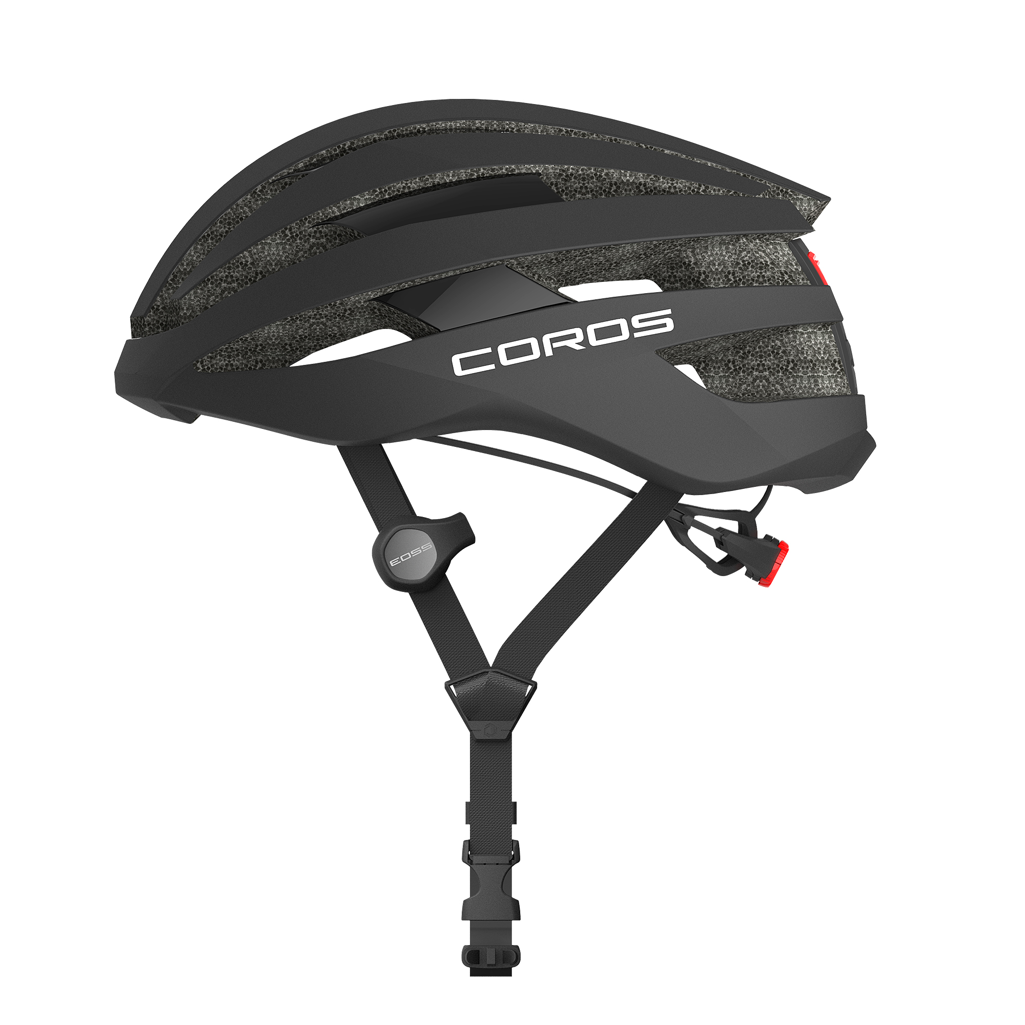 coros safesound smart cycling helmet