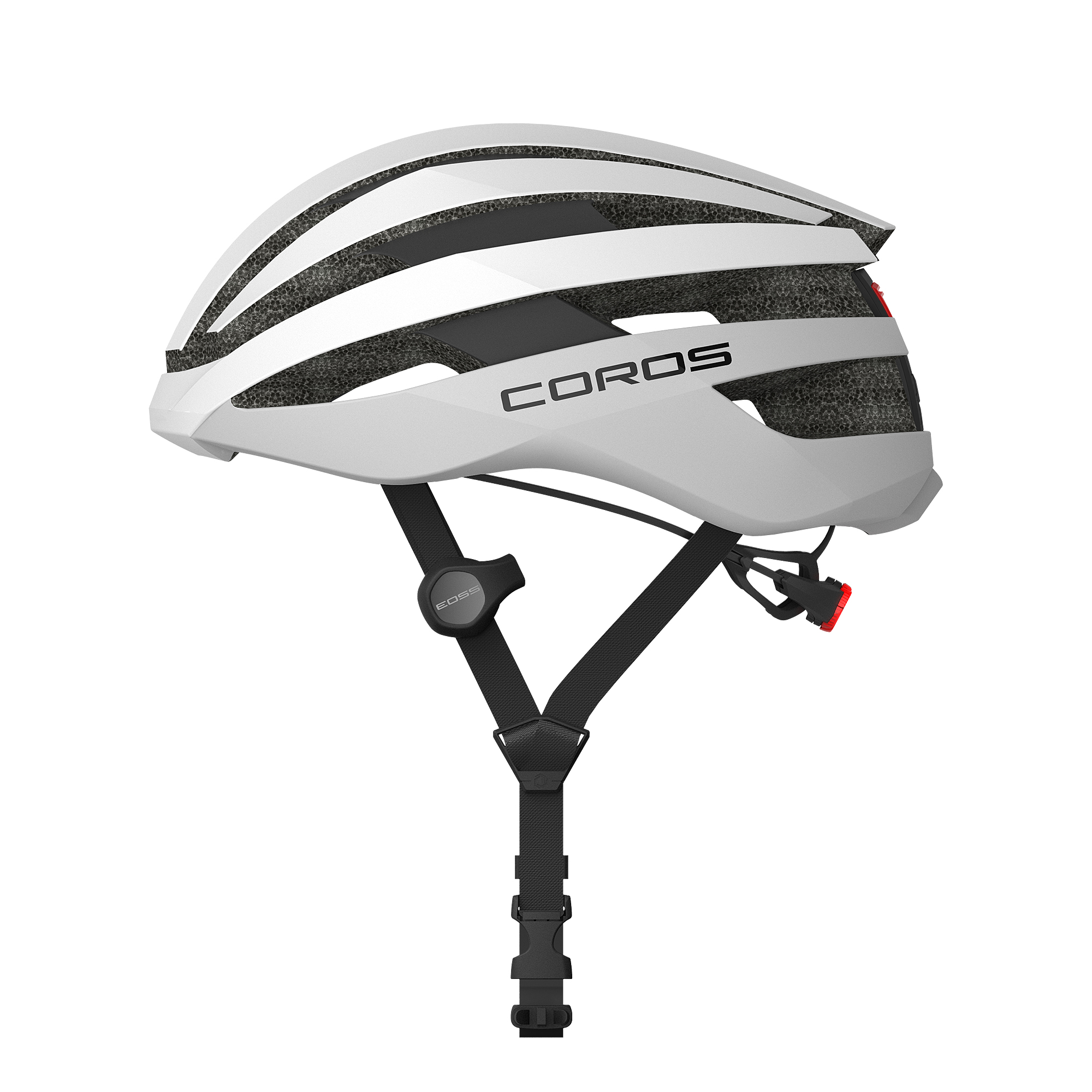 coros safesound smart cycling helmet