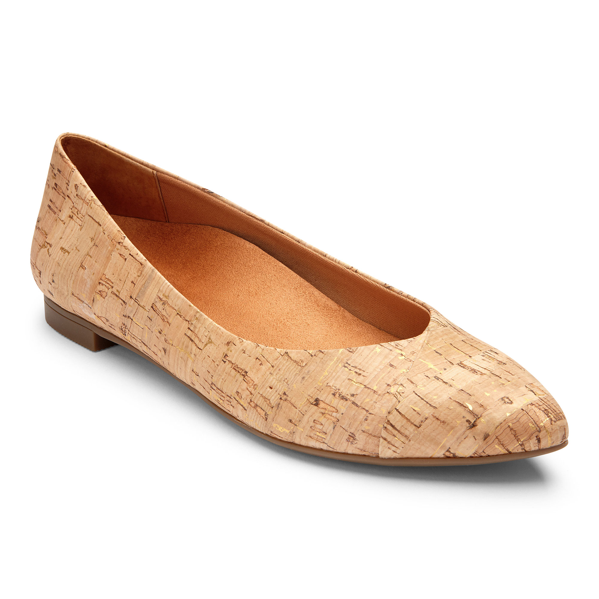 cork shoes flats