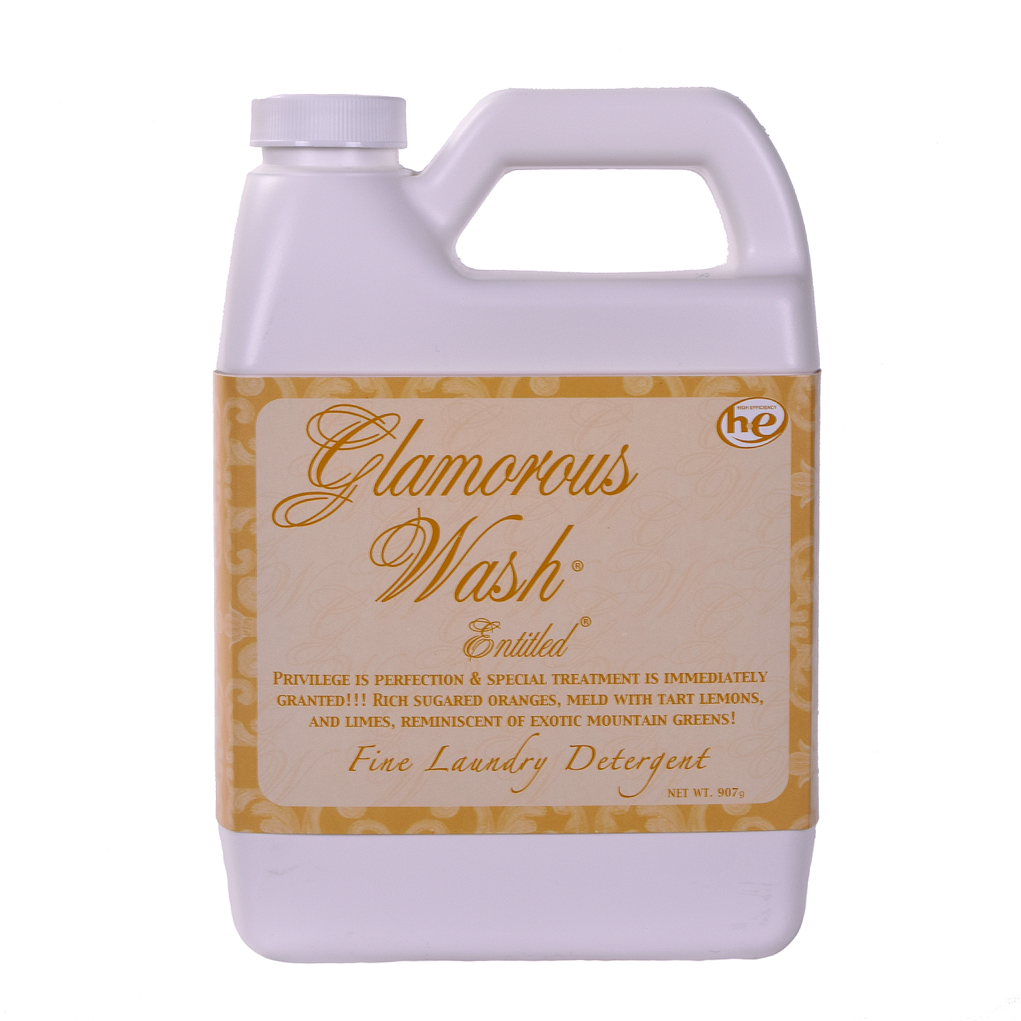 Tyler Candle Company Entitled Glamorous Wash Fine Laundry Detergent