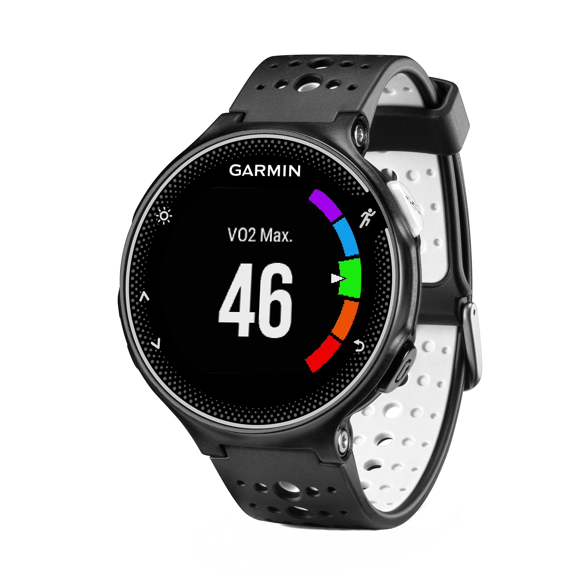 Garmin Forerunner 230 GPS Running Watch & Activity Tracker Black and White