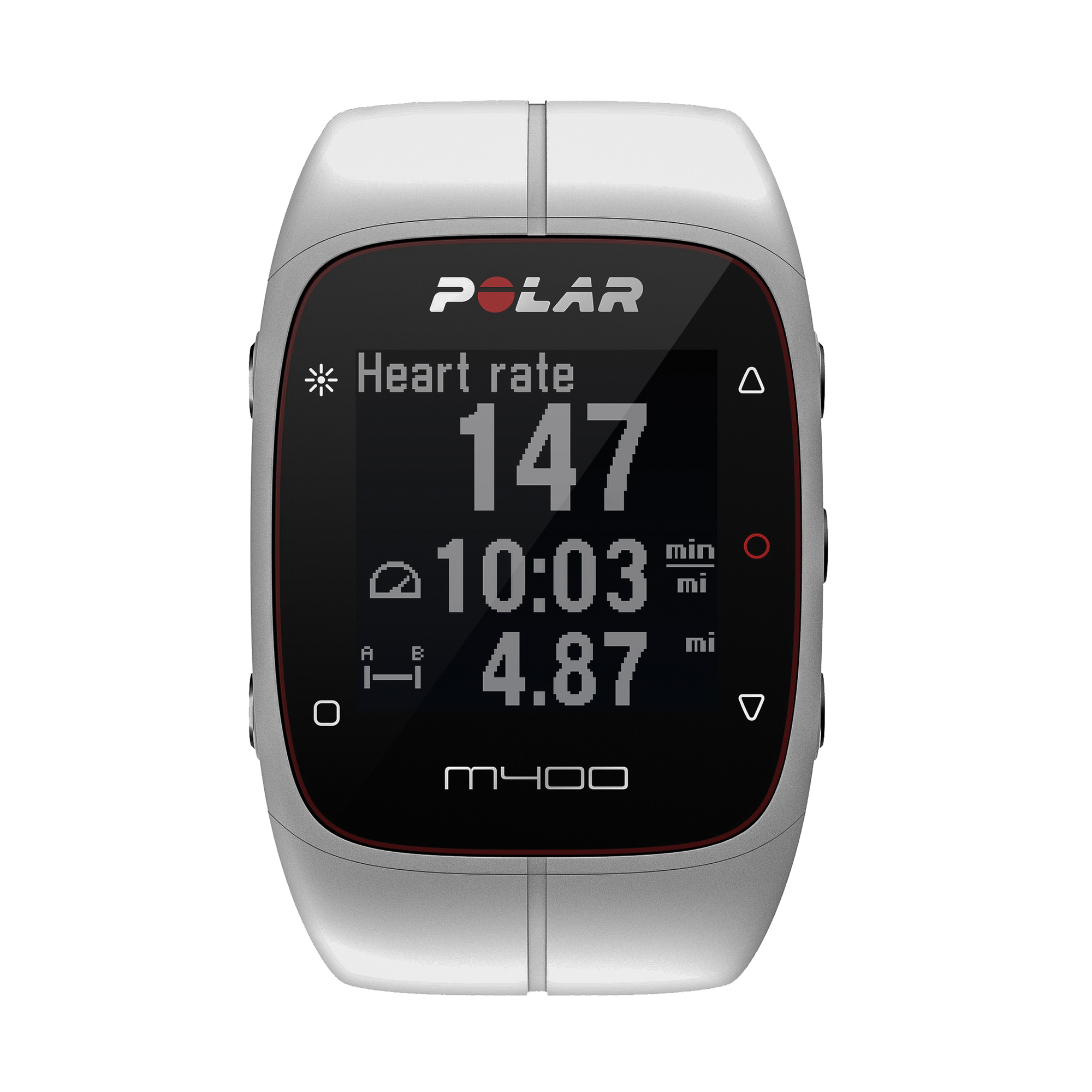 BUY Polar M400 GPS Fitness Watch and Activity Tracker White LIMITED