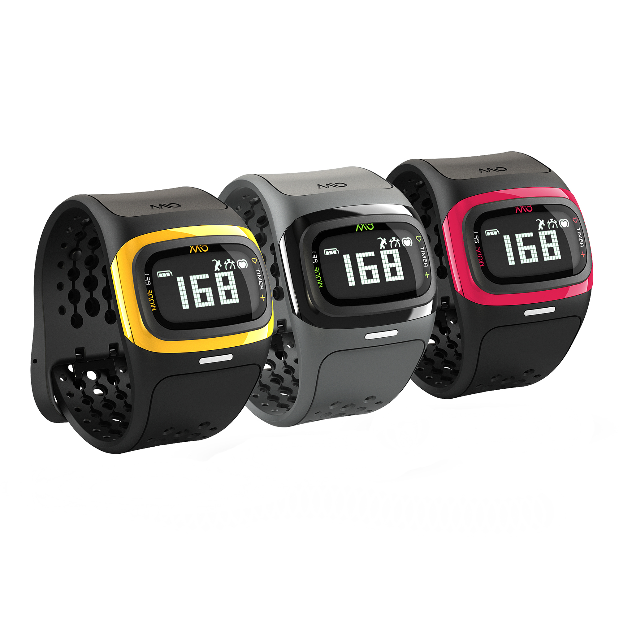 Mio ALPHA 2 Heart Rate Watch + Activity Tracker